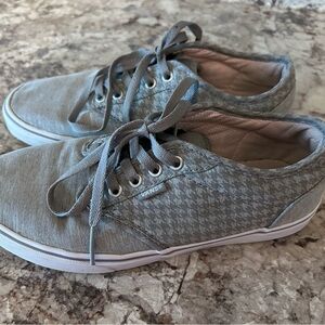 Vans Gray Casual Sneakers